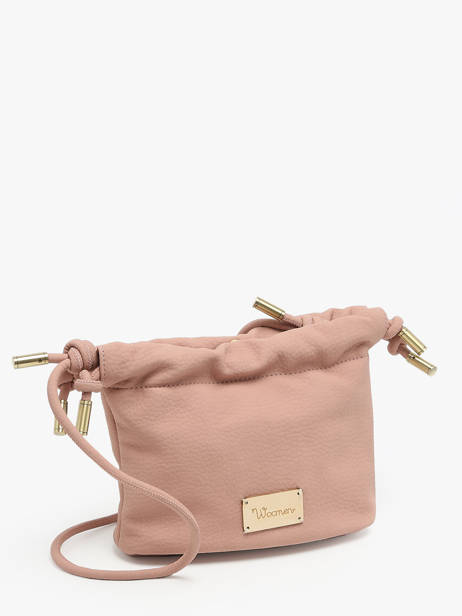 Cross Body Tas Muscari Woomen Roze muscari WMUS08 ander zicht 2